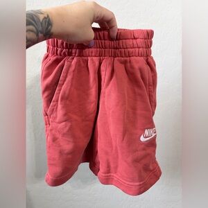 Nike Kids Salmon Shorts